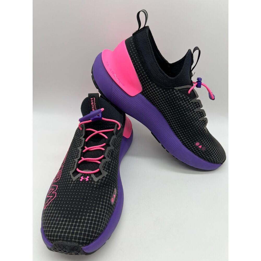 Under Armour Hover Phantom 3 SE Storm Running Shoes 3026610-002 Men's 9 - Picture 5 of 12